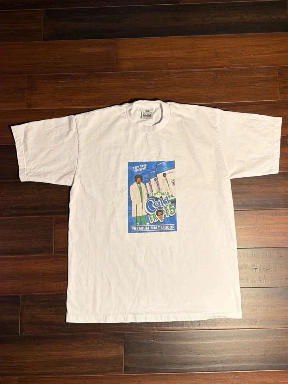 2000s Pro Club Afroman Cold FR-T5 T-Shirt